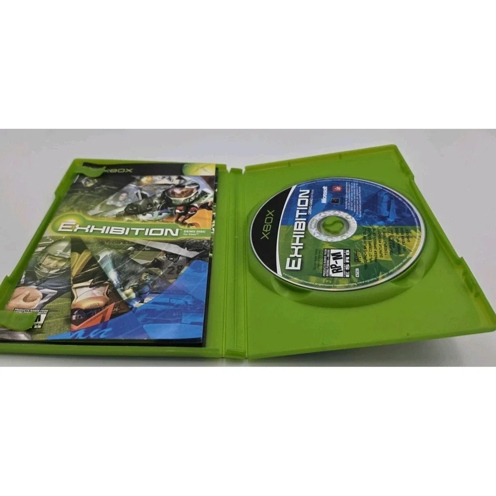 Microsoft Xbox Exhibition Demo Disc CIB sealed
